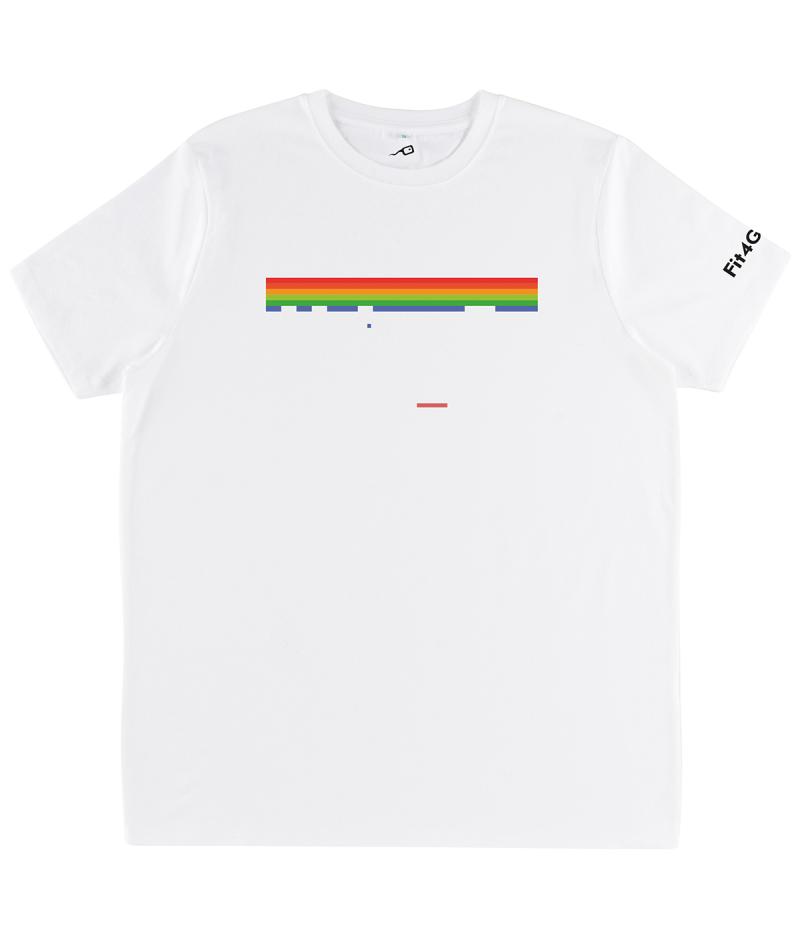  T-Shirt Breakout - Gioco 80s 