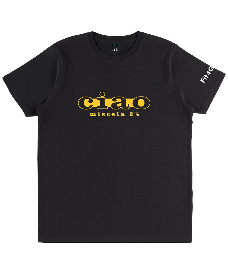 T-Shirt Ciao - Miscela 2% 