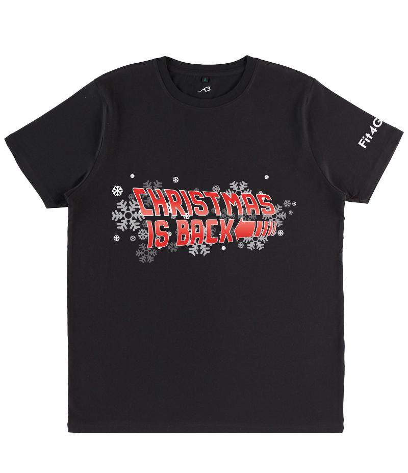 Christmas Is Back T-Shirt Natale