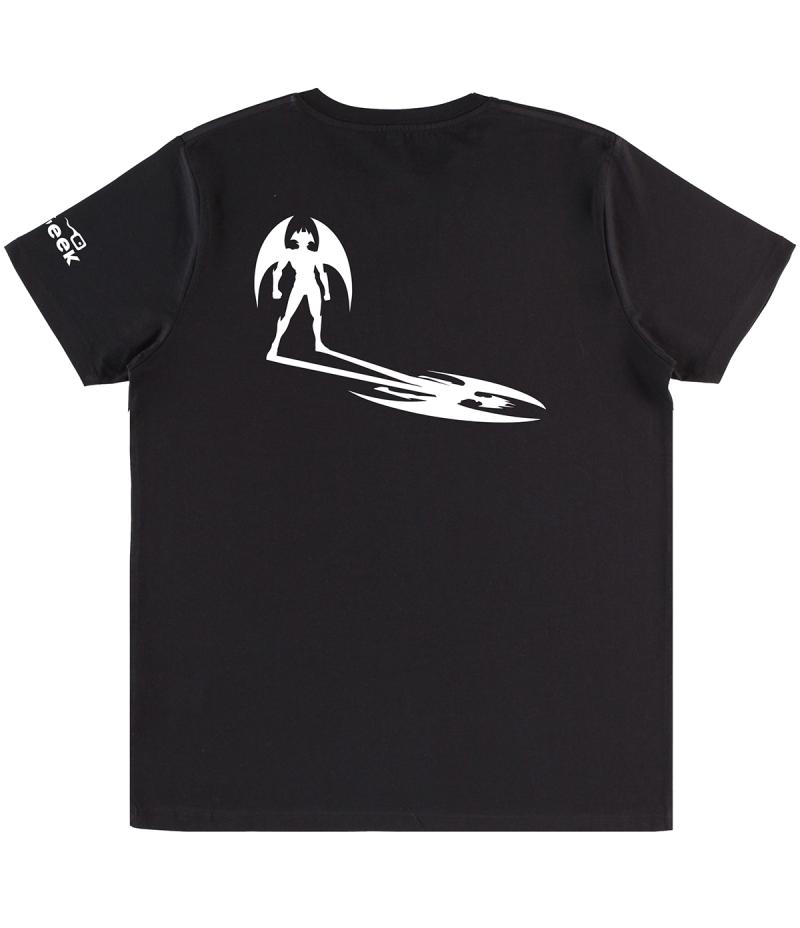 T-Shirt Devilman Ombra nera