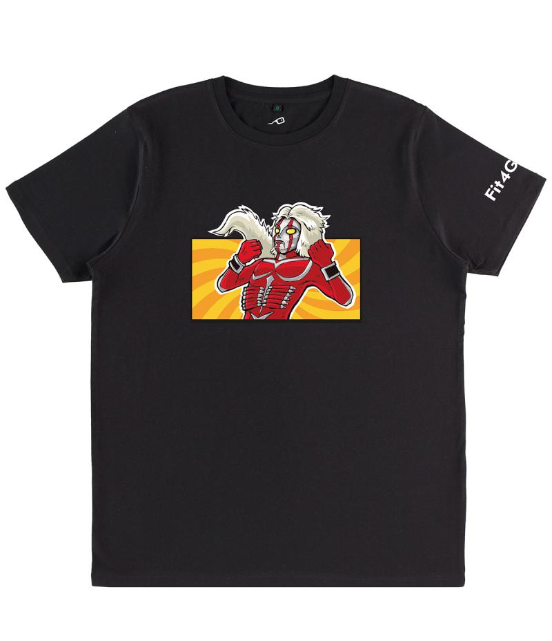 T-Shirt Megalomen nera