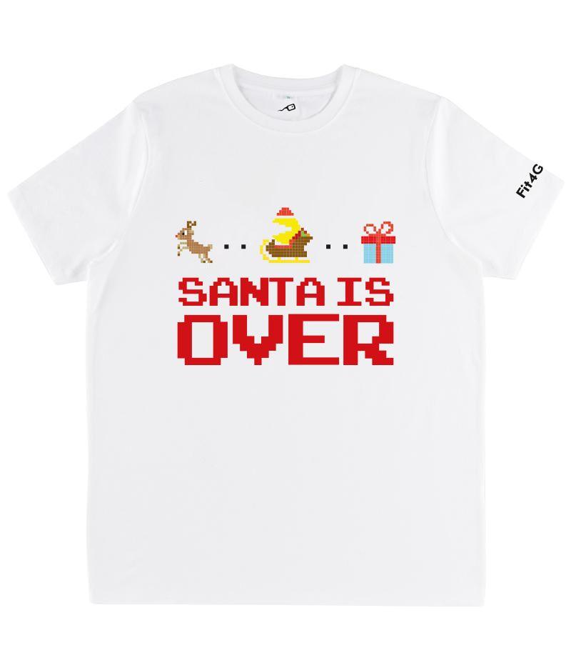 Pacman Babbo natale nerd