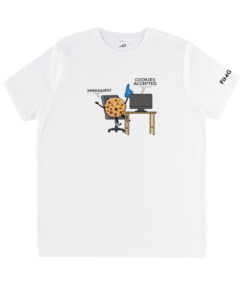T-Shirt Cookies Accepted 