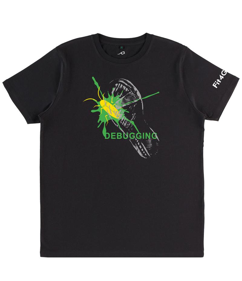 T-Shirt Developer Debugging 