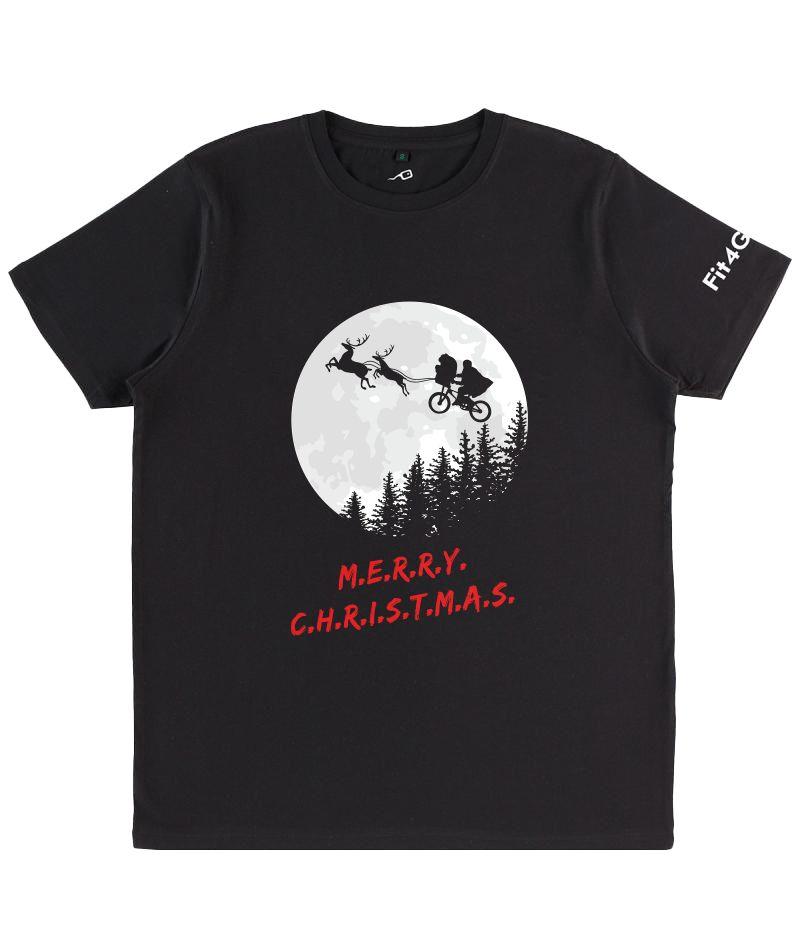 Et l'extraterrestre T-shirt Natale