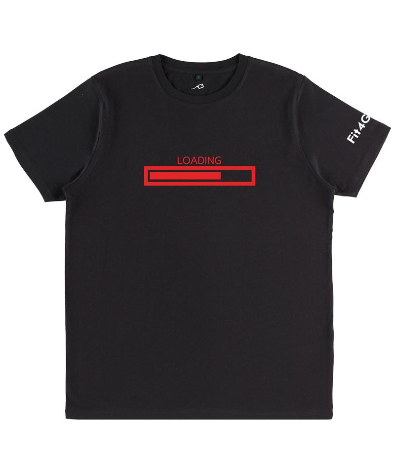 Loading  T-shirt Nerd nera