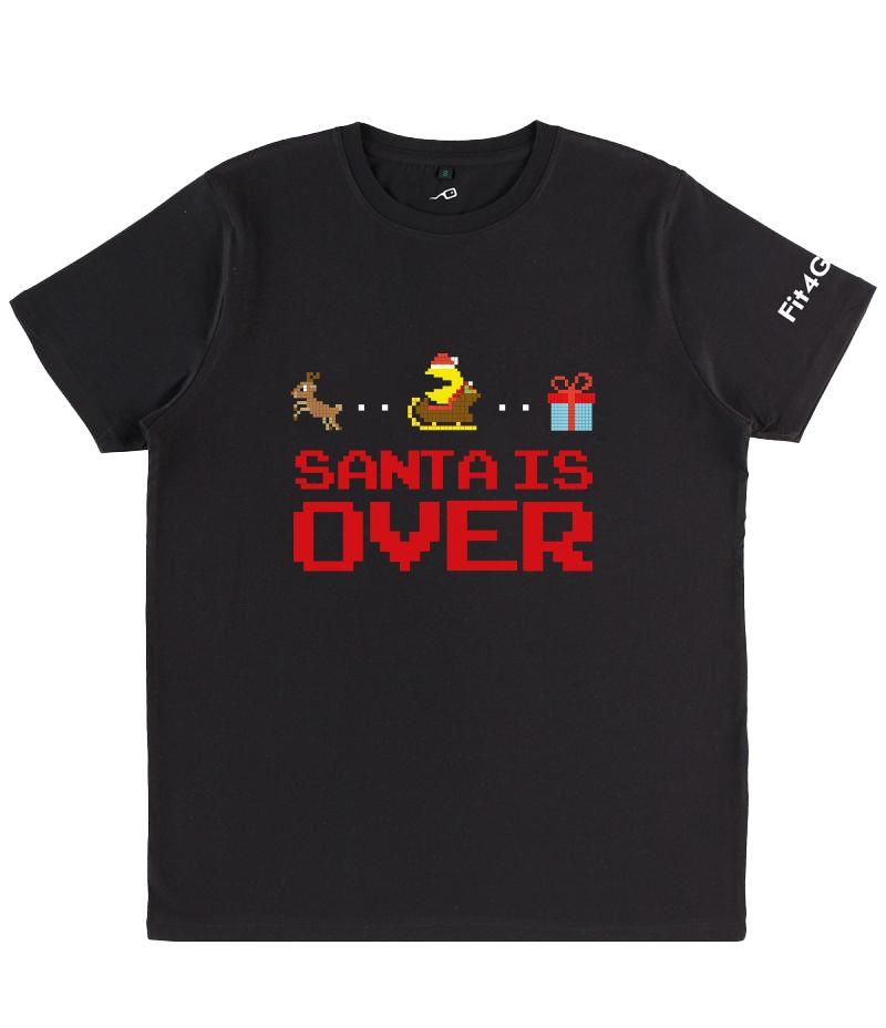 Pacman Babbo natale nerd