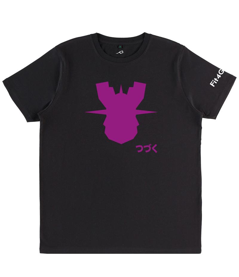 T-Shirt Mazinga Testa nera