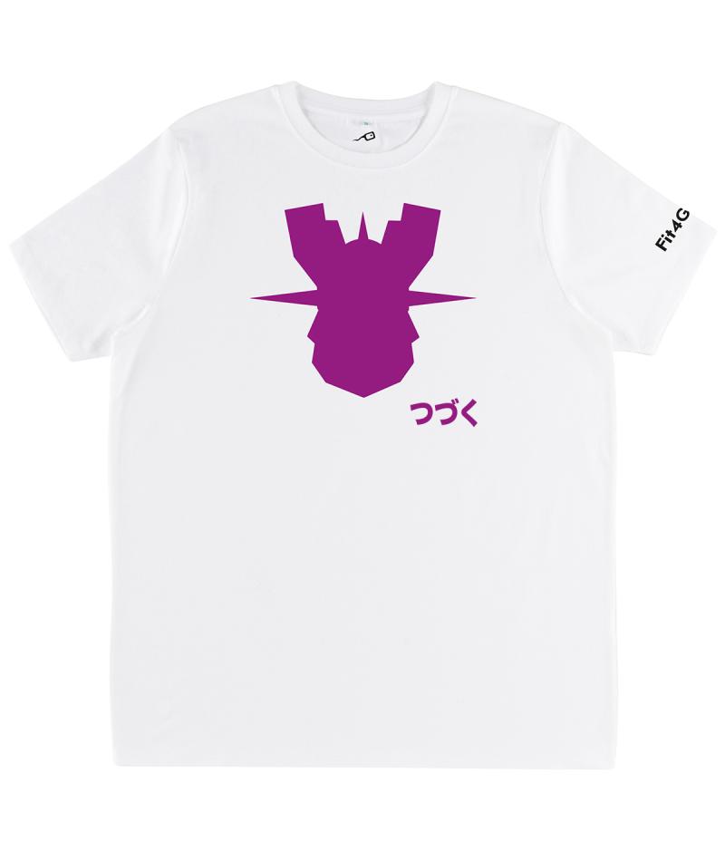 T-Shirt Mazinga Testa bianca