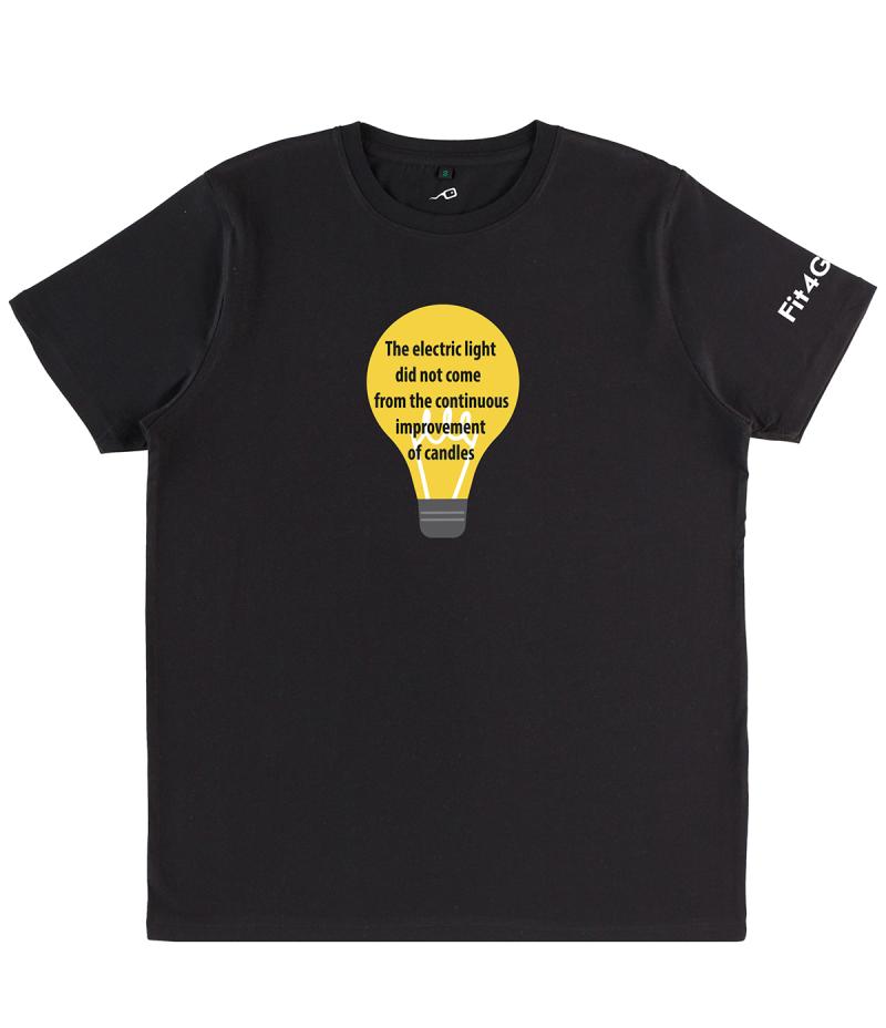 T-Shirt The Electric Light nera